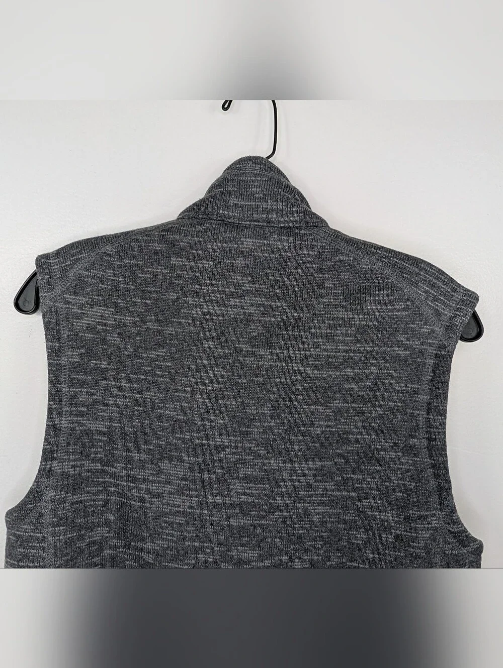 Patagonia Better Sweater Vest Mens Medium Dark Gray Full Zip Fleece STY25881FA17